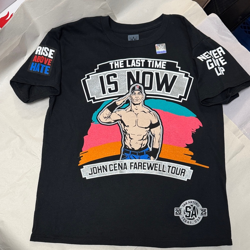 WWE John Cena San Antonio, Texas Farewell Tour - YOUTH MEDIUM